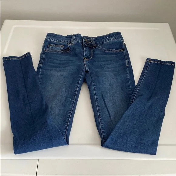 Classic Blue Denim Jeans - Picture 3 of 5